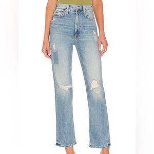 NWOT-High Waisted Study Hover-MotherJeans